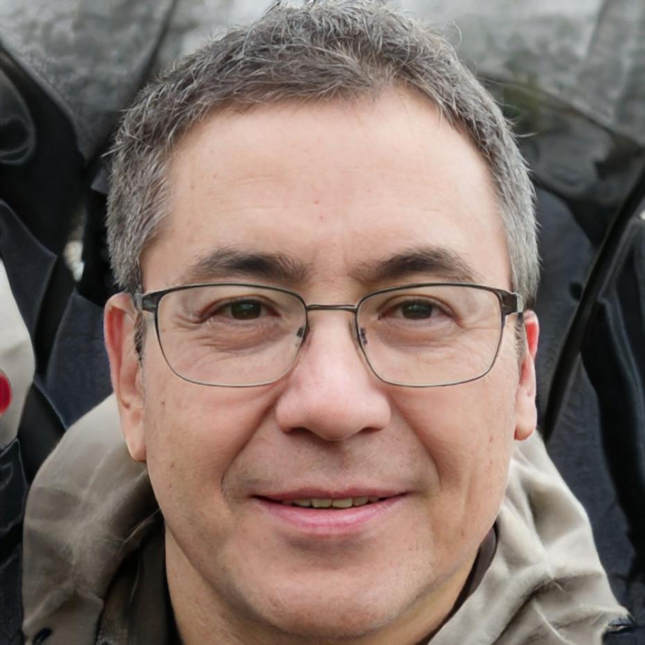 Portrait of Cassius Rothwell, Operations Director at Pinnacle Industries